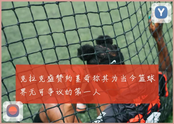 克拉克盛赞约基奇称其为当今篮球界无可争议的第一人