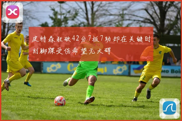 皮特森狂砍42分7板7助却在关键时刻脚踝受伤希望无大碍